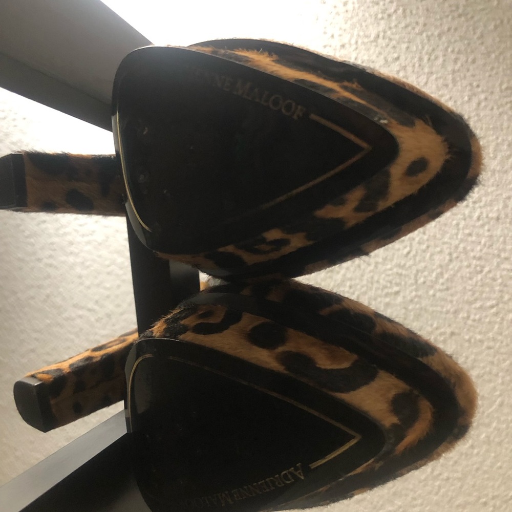 Cheetah print heels